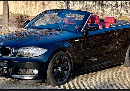 BMW 123d Cabrio -M-Sportpaket Tüv-NEU
