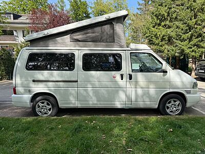 Volkswagen T4 Camper Mit langem Radstand TÜV NEU