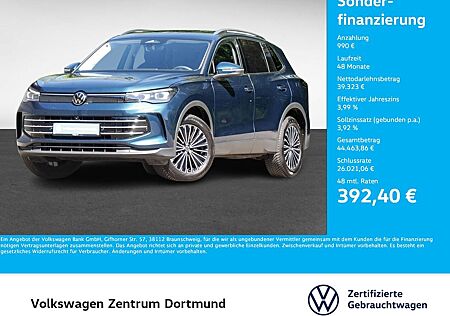 VW Tiguan Volkswagen 2.0 ELEGANCE NEUESMODELL AHK 360°CAM LM18