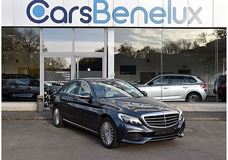 Mercedes-Benz C 200 7G-Tronic LEDER NAVI TOTWINKEL 1° HAND