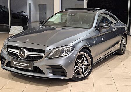 Mercedes-Benz C 43 AMG Coupe 4M,Pano,Burmester,Klappe,Wide