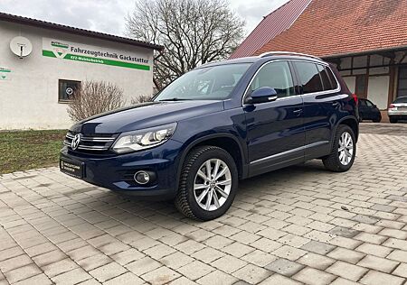 VW Tiguan Volkswagen 2.0TDI 4Motion *Xenon*Leder*Navi*SHZ*PDC*