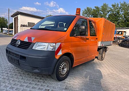 VW T5 Transporter Volkswagen Pritsche lang AHK TURBO NEU