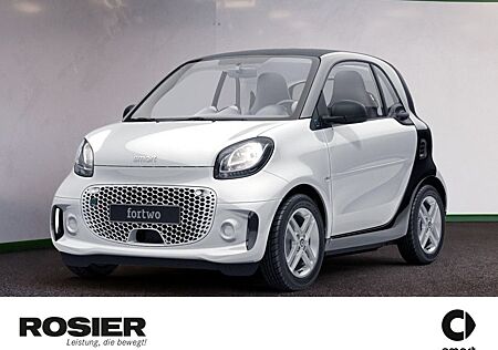 Smart ForTwo EQ coupe DAB Klima Bluetooth Tempomat Alu