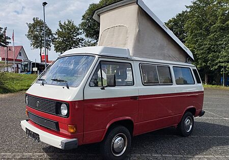 VW T3 Volkswagen Oldtimer/Camper/4 Schlafplätze/AHK/Automatik