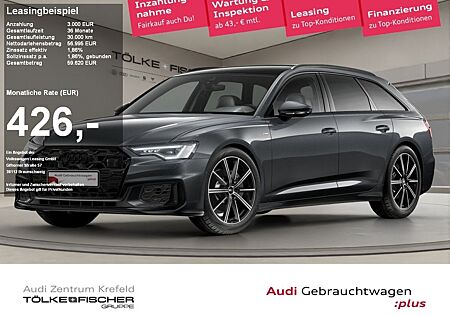 Audi A6 gebraucht kaufen Audi A6 45 3.0 TDI quattro Avant S-Line Pano ACC AHK