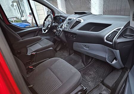 Ford Transit Custom mit Sortimo Ausstattung