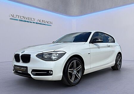 BMW 118 i Sport-Line AUTOMATIK PANO SZHG KLIMA PDC
