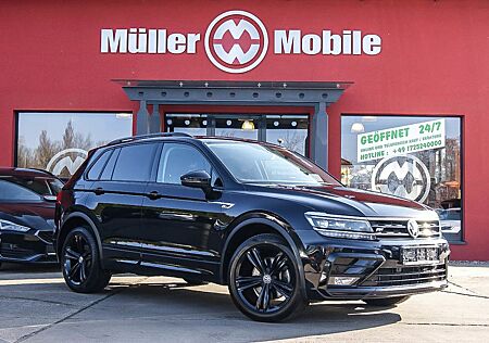 VW Tiguan Volkswagen 2.0TDI 4Motion DSG R-LINE Black Style 19'