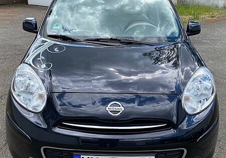 Nissan Micra New Bild der Frau Pure Drive Edit
