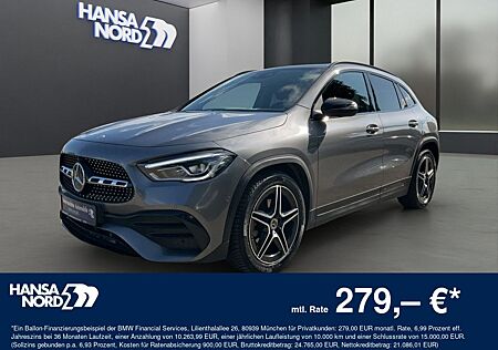 Mercedes-Benz GLA 200 AMG LINE LED NAVI LEDER NIGHT 360° 19"