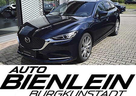 Mazda 6 2.5 194PS 6AG Takumi AHK Schiebedach Leder Bos