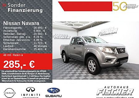 Nissan Navara 2.3 Acenta King Cab 4x4 Klima Laderaumabd