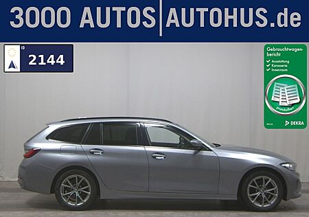 BMW 318dA Touring Curved Navi LED PDC Shz