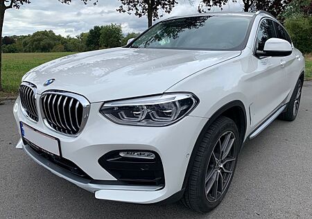 BMW X4 gebraucht kaufen BMW X4 xDrive 20 d xLine *Panoramadach *schwenkb.AHK