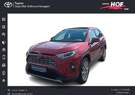 Toyota RAV 4 5-türig 2.5l Hybrid CVT Lounge AWD / eDach