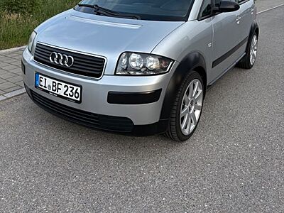 Audi A2 8 x S-Line, Colour Storm, TOP ZUSTAND