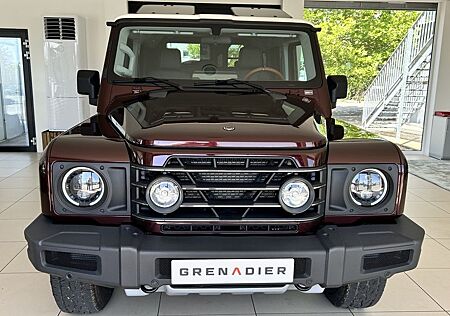 Ineos Grenadier Fieldmaster Edition SMOOTH SAFARIFENST