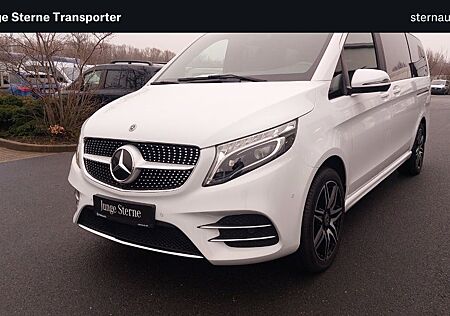 Mercedes-Benz V 300 d 4M ED/L AMG Standhzg LED Leder AHK