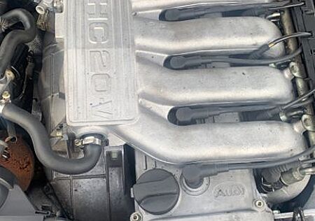 Audi 80 Coupe 2,0 Quattro 5 zyl 20V Typ 89 Leder