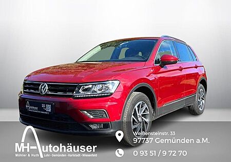 VW Tiguan Volkswagen 2.0TDI Sound BMT/Start-Stopp 4Motion, AHK
