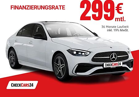 Mercedes-Benz C 300 C 300de AMG Line PANO 360° KAMERA SOUND
