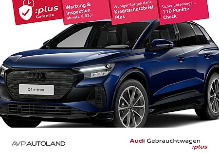 Audi Q4 e-tron Q4 55 e-tron quattro S line AHK | WÄRMEPUMPE