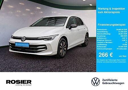 VW Golf Volkswagen VIII Goal 2,0 l TDI DSG AHK ACC LED NAVI BT