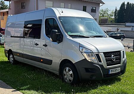 Nissan NV400 L3H2 3,5t DoKa COMFORT*7 Sitz*Maxi