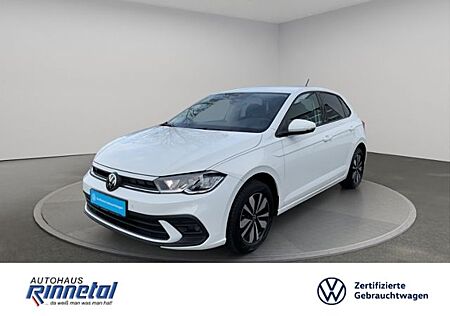 VW Polo Volkswagen 1,0 Move LED+KLIMAAUT+KAMERA+PDC+SITZHZG+AP