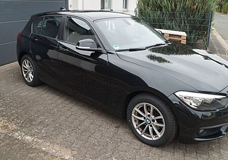 BMW 118d Advantage, Bhj. 12/2017, sehr gepflegt