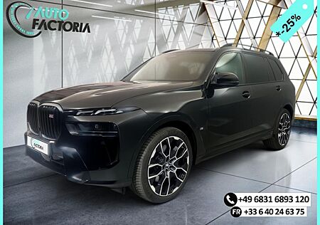 BMW X7 M60I 530PS G8+PANO+NAVI+LEDER+360KAM -25%