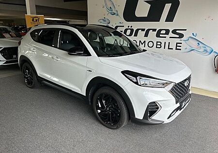 Hyundai Tucson N Line Mild-Hybrid 4WD
