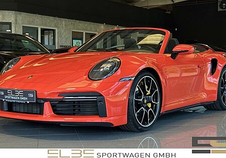 Porsche 992 911 Turbo S Cabrio BURMESTER PASM MATRIX CERAMIC