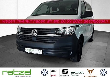 VW T6 Kombi Volkswagen T6.1 Kombi 2.0 TDI 9-Sitzer AHK RFK App Connect