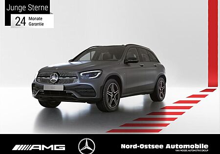 Mercedes-Benz GLC 300 e 4M AMG NAVI 360 PANO HUD NIGHT AHK