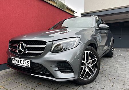 Mercedes-Benz GLC 350 gebraucht kaufen Mercedes-Benz GLC 350 d 4M*AMG+NIGHT PAKET*PANO*BURM*SiTzBeLüF