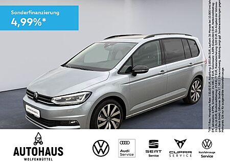 VW Touran Volkswagen Highline 1.5 TSI DSG AHK LED PANO STANDH