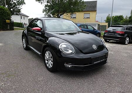 VW Beetle Volkswagen Lim. Design Xenon,Navi,Blueth.Klimatr,SHZ