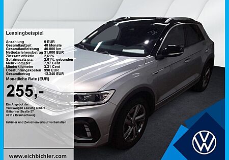 VW T-Roc Volkswagen R-Line 2.0 TDI DSG ACC ParkAss. FLA AHK