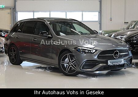 Mercedes-Benz C 220 d T AMG|1.Hd|Pano|Digilight|Night|DIS|AHK|