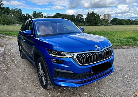Skoda Kodiaq L&K Voll,STHZ,ACC,360,DCC,Matrix,Leder