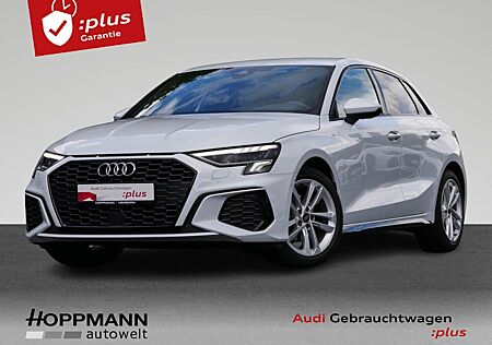 Audi A3 Sportback 35 TFSI S-Line Black LED Kamera vir