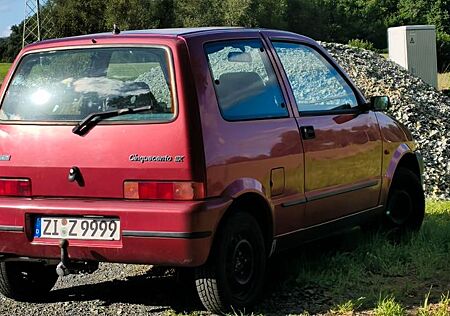 Fiat Cinquecento 0,9 TÜV neu 66 Euro Steuern