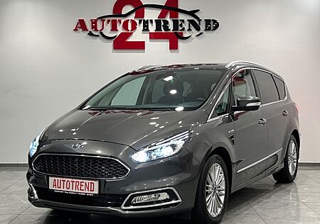 Ford S-Max Vignale 7-SITZER AUTOMATIK+LEDER+AHK+KAMER