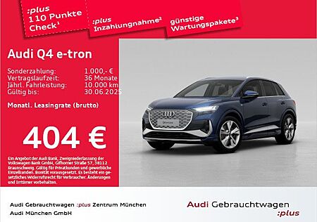 Audi Q4 e-tron 45 S line AHK/Matrix/Wärmep./ACC