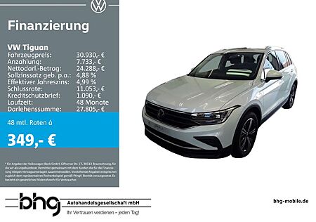 VW Tiguan Volkswagen 1.5 TSI OPF Life