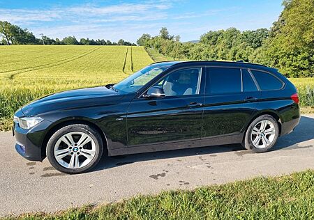 BMW 318d Touring SportLine Aut AHK NAV Service Neu
