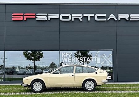 Alfa Romeo Alfetta GTV 2000-neuer Motor-technisch NEU
