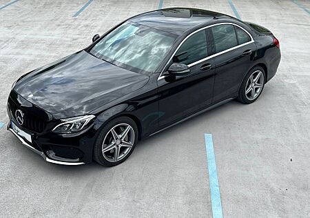 Mercedes-Benz C 250 d 4MATIC AMG Line